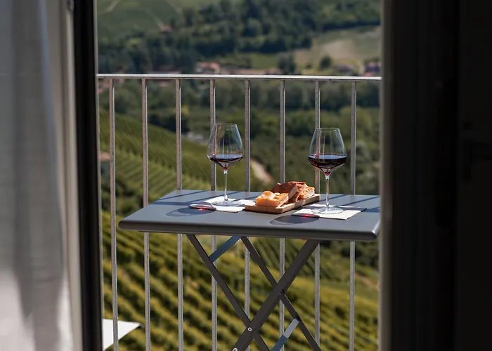 Çiftlik konaklama Respira - & Serralunga d'Alba